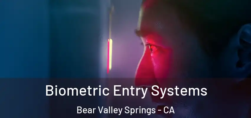 Biometric Entry Systems Bear Valley Springs - CA