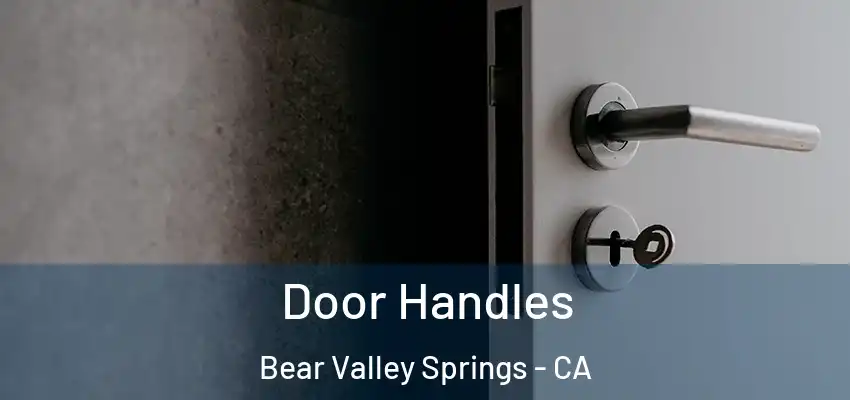  Door Handles Bear Valley Springs - CA