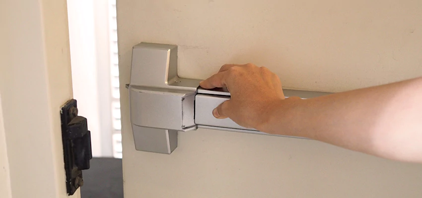 Self-Closing Fire Door Installation in Bear Valley Springs, California