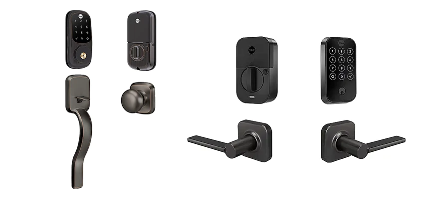 Yale Bluetooth Lock Installation in Bear Valley Springs, California