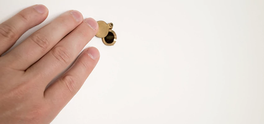 Office Door Peephole Installation in Bear Valley Springs, California